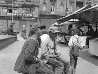 Sirotinja na Jelačić placu 1930. godine